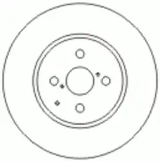Тормозной диск MAPCO 15563 полный , задняя ось