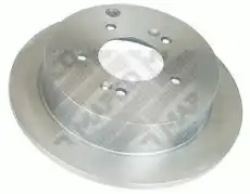 Тормозной диск MAPCO 25574 полный , задняя ось