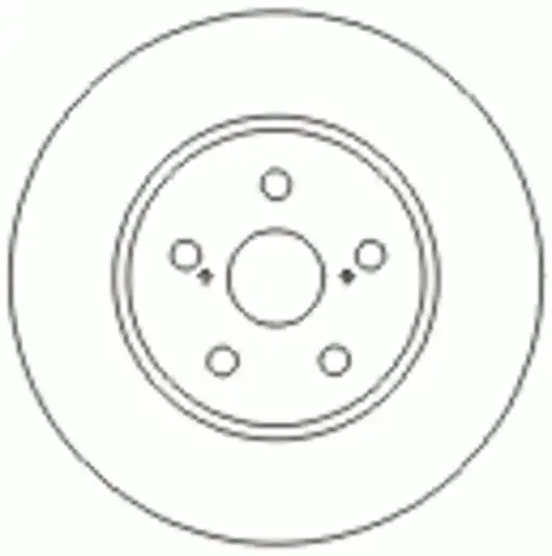 Тормозной диск MAPCO 45566 вентилируемый , передняя ось