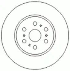Тормозной диск MAPCO 45540 вентилируемый , передняя ось