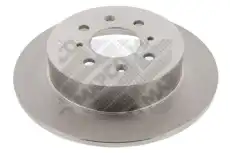 Тормозной диск MAPCO 15617 полный , задняя ось