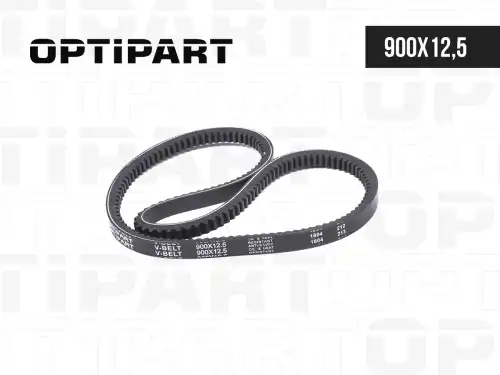 Ремень 900х12,5 зубчатый OPTIPART