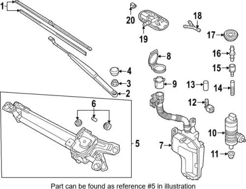 AUFNAHME 5H1955023D VAG