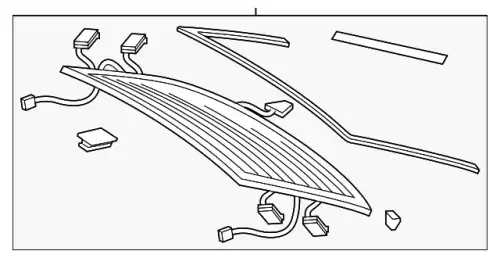 HECKSCHEIB 4K5845501GNVB VAG