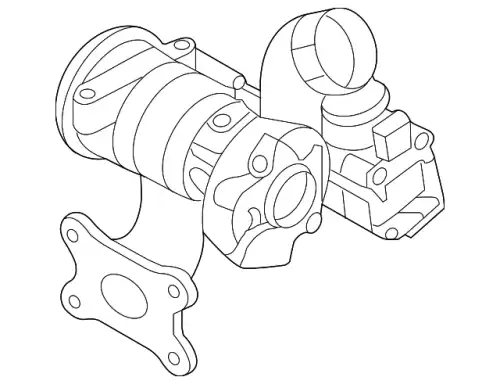 TURBOLADER 06K145654Q VAG
