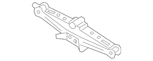WAGENHEBER 4KE011031A VAG
