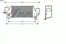 Интеркулер AVA FD4313