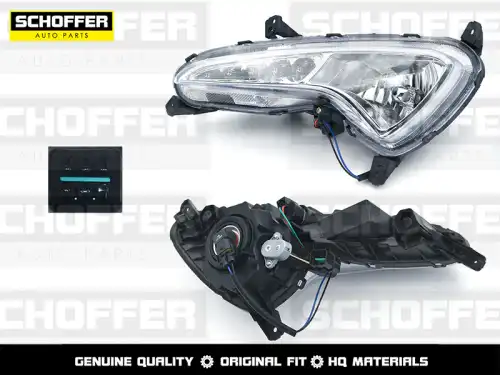 Фара противотуманная SCHOFFER SHF-11117