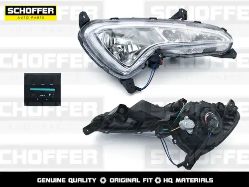 Фара противотуманная SCHOFFER SHF-11118