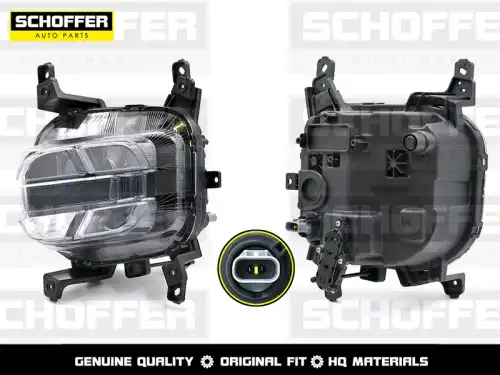 Фара противотуманная SCHOFFER SHF-11115