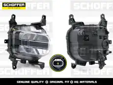 Фара противотуманная SCHOFFER SHF-11116