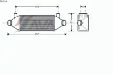 Интеркулер AVA FD4314