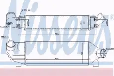 Интеркулер NISSENS 96733