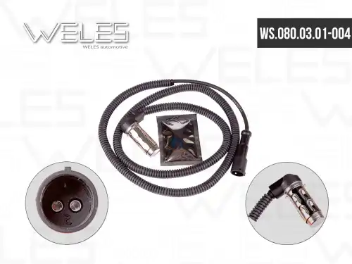 Датчик ABS WELES WS.080.03.01-004