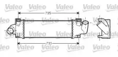 Интеркулер VALEO 818717