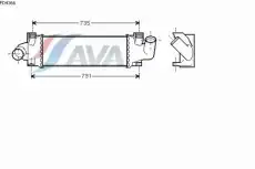 Интеркулер AVA FD4366