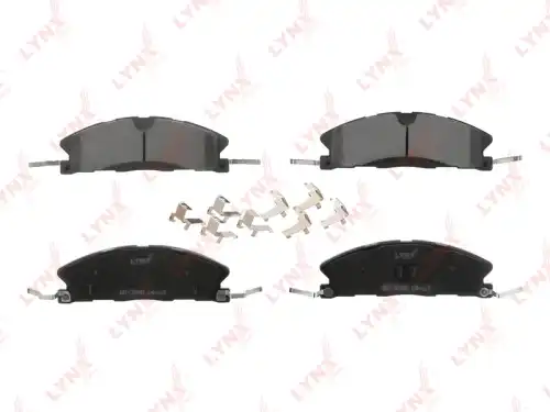 Тормозные колодки дисковые LYNXAUTO BD-3048