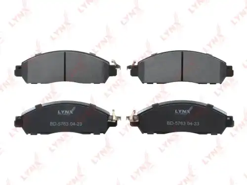 Тормозные колодки дисковые LYNXAUTO BD-5763