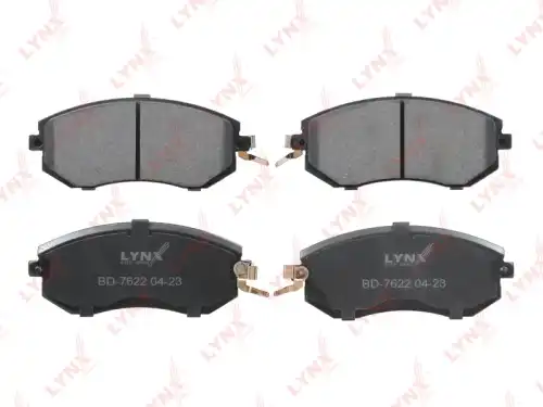 Тормозные колодки дисковые LYNXAUTO BD-7622