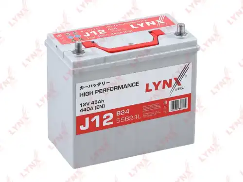Аккумулятор LYNXAUTO J12