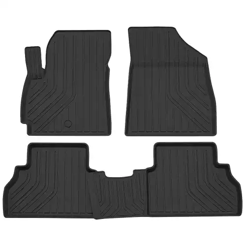 Коврики в салон REZKON 1012050200 Chevrolet Tracker 2019-н.в. 4 шт., черный