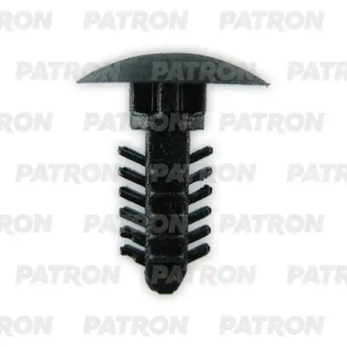 P372508T Клипса пластмассовая PATRON