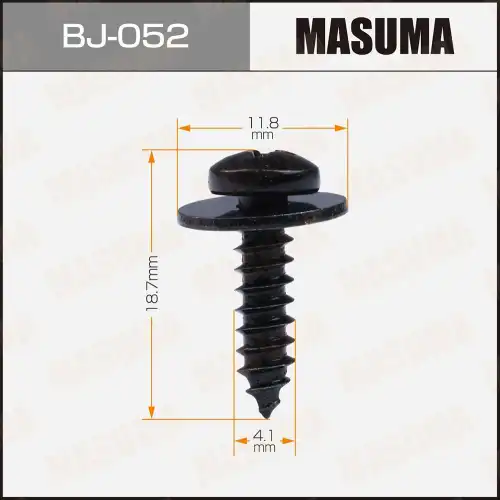 Саморез MASUMA набор 10шт BJ-052