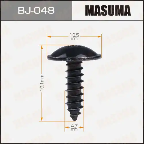 BJ-048 Саморез MASUMA набор 10шт