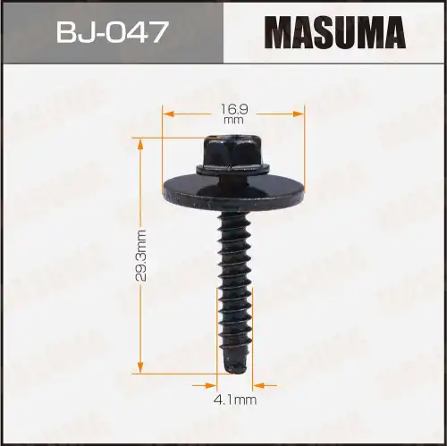 BJ-047 Саморез MASUMA набор 10шт