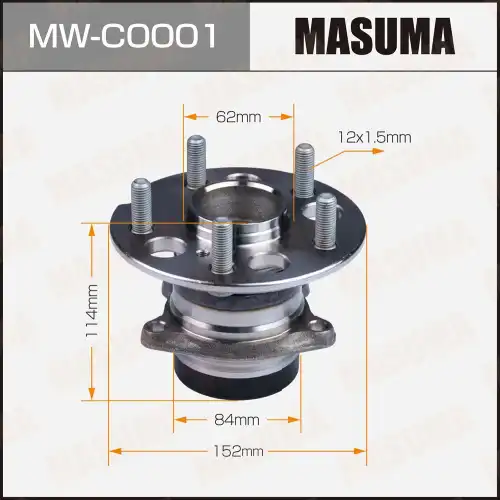 Ступица MASUMA MW-C0001