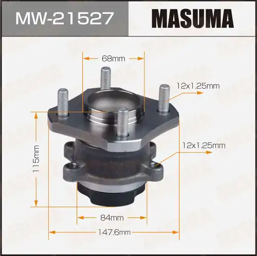 Ступица MASUMA MW-21527