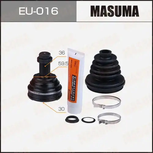 ШРУС наружный MASUMA EU-016