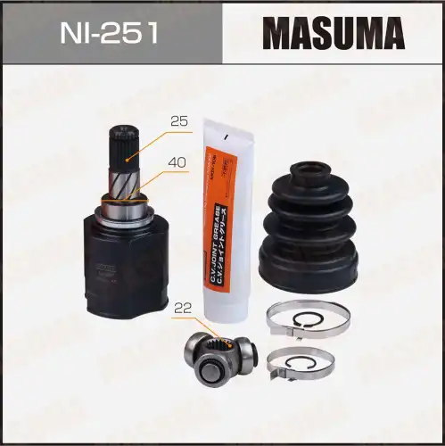 ШРУС MASUMA (1/6) NI-251