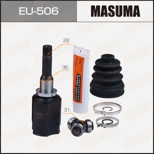 EU-506 ШРУС MASUMA (1/6)