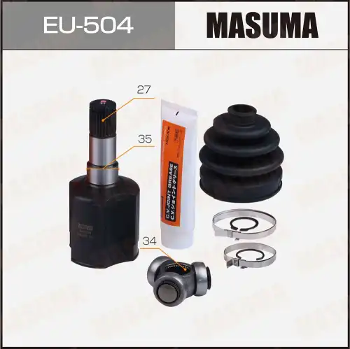 ШРУС MASUMA (1/6) EU-504