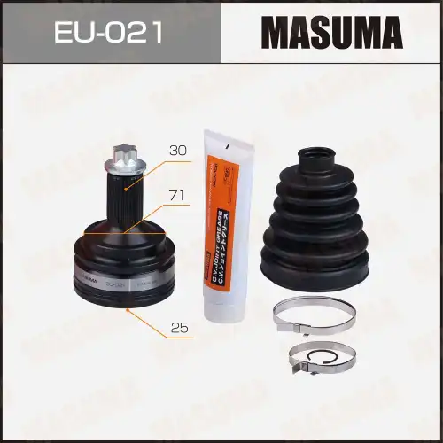 ШРУС наружный MASUMA EU-021