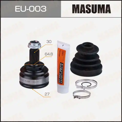 ШРУС MASUMA (1/6) EU-003