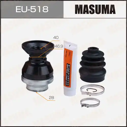 ШРУС MASUMA (1/6) EU-518