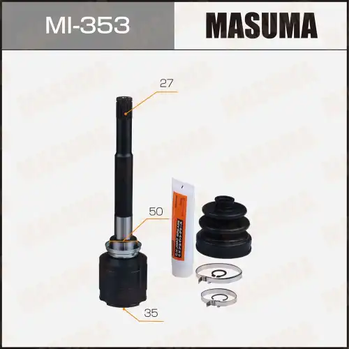 ШРУС MASUMA (1/6) MI-353