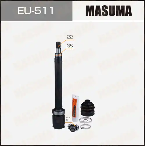 ШРУС MASUMA RH (1/6) EU-511