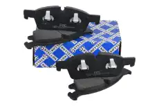 Тормозные колодки дисковые STELLOX 1367 000-SX
