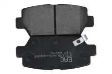 Тормозные колодки дисковые STELLOX 1368 000-SX