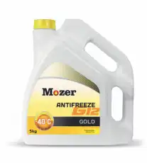 Антифриз MOZER 4606529 желтый G12+ 5 кг