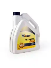 Антифриз MOZER 4606529 желтый G12+ 5 кг