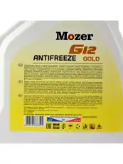 Антифриз MOZER 4606529 желтый G12+ 5 кг