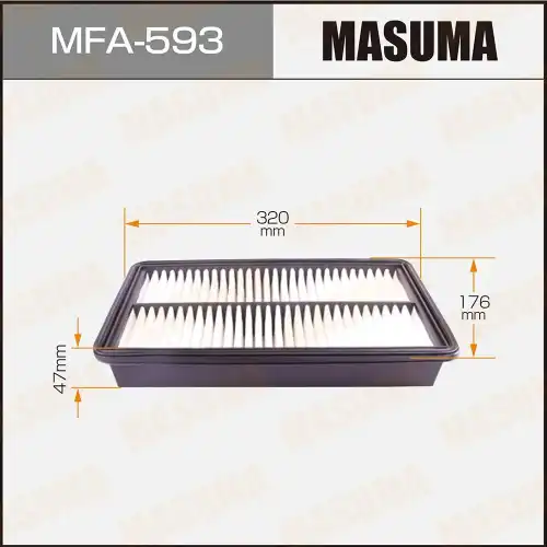 Фильтр воздушный MASUMA RF4F13Z40