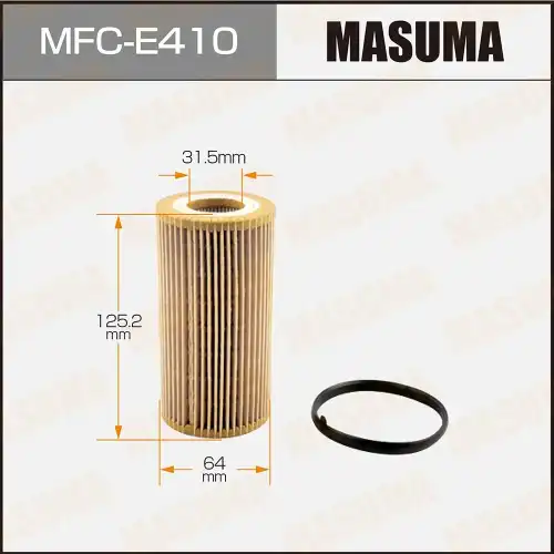 Фильтр масляный MASUMA 06D115562