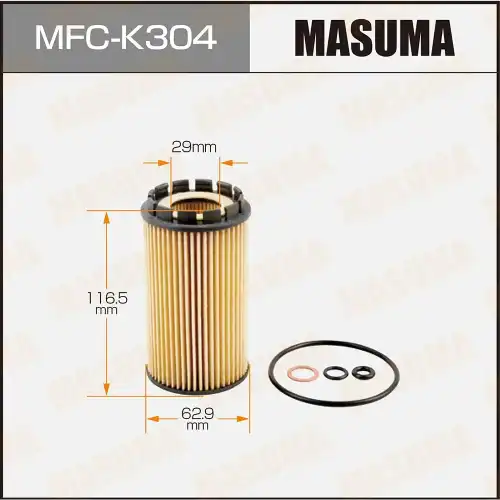 Фильтр масляный MASUMA 2632027000