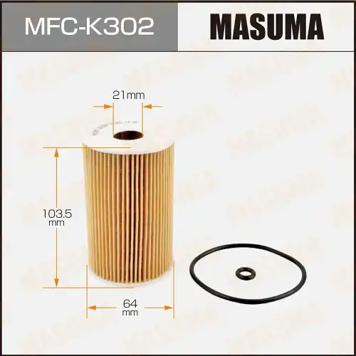 Фильтр масляный MASUMA 263203C300
