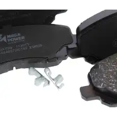 Тормозные колодки дисковые MEGAPOWER 35033099